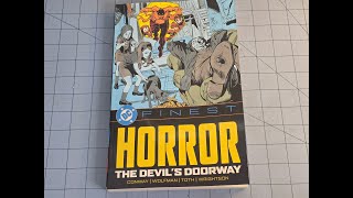 DC Finest Horror- The Devil's Doorway!