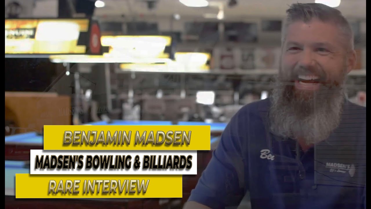 Benjamin Madsen of Madsen's Bowling & Billiards in Lincoln Nebraska