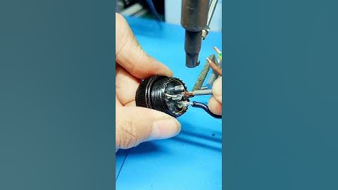 dc connector soldering by automatic iron. #solderingiron #solderingtips #howtosoldering #satisfying