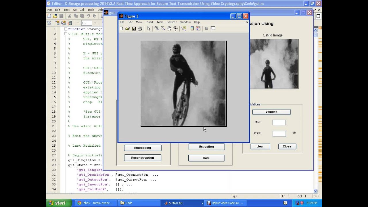 A Real Time Approach for Secure Text Transmission Using Video Cryptography