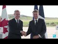 France - Canada : une visite historique de Mark Carney à Saint-Pierre-et-Miquelon • FRANCE 24