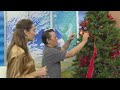 Tips for decorating a Christmas Tree