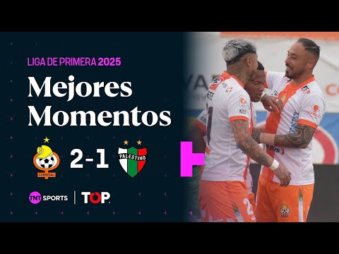 Primera División: Cobresal vs Palestino
