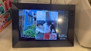 Super fun way to display photos and connect with family! -- Nixplay Digital Picture Frame Review