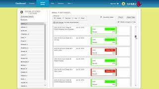 Linkit - View Student History