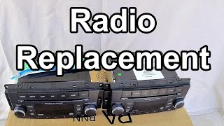2011 - 2014 Dodge Avenger UConnect 130 RES Radio Replacement -  (Episode #50)