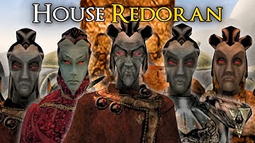 The Entire Story of House Redoran - The Elder Scrolls III: Morrowind (A Narrative)