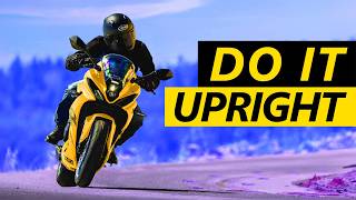 How to Downshift for Corners on a Motorcycle