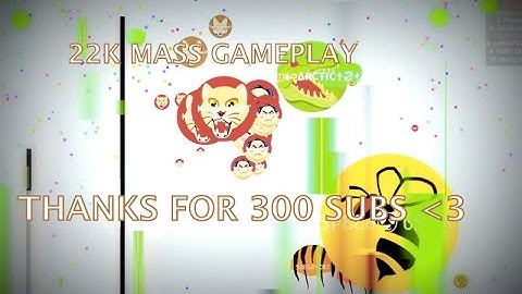 Agar.io PC | TEAMING AND SPLITRUN | 22K MASS GAMEPLAY