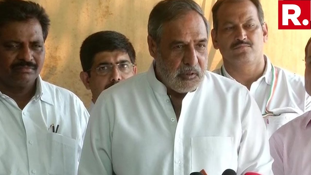 WATCH: Congress' Anand Sharma Defends Rahul Gandhi, Says "He Heard What Was Important"
