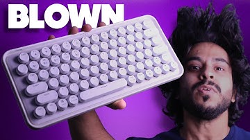 Premium RETRO keyboard on a BUDGET 🔥