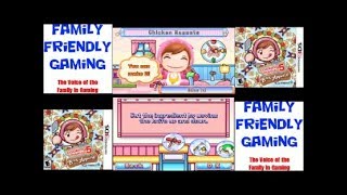 Cooking Mama 5 Bon Appetit! 3DS Chicken Nuggets