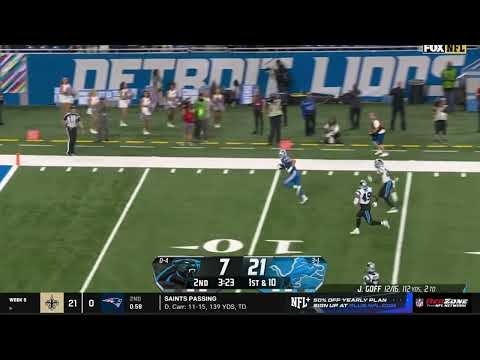 Lions completely fool the Panthers defense with trick play TD