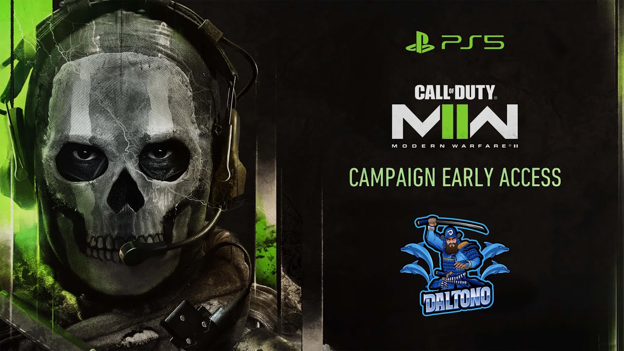 The first hour of the COD: Modern Warfare II campaign early access