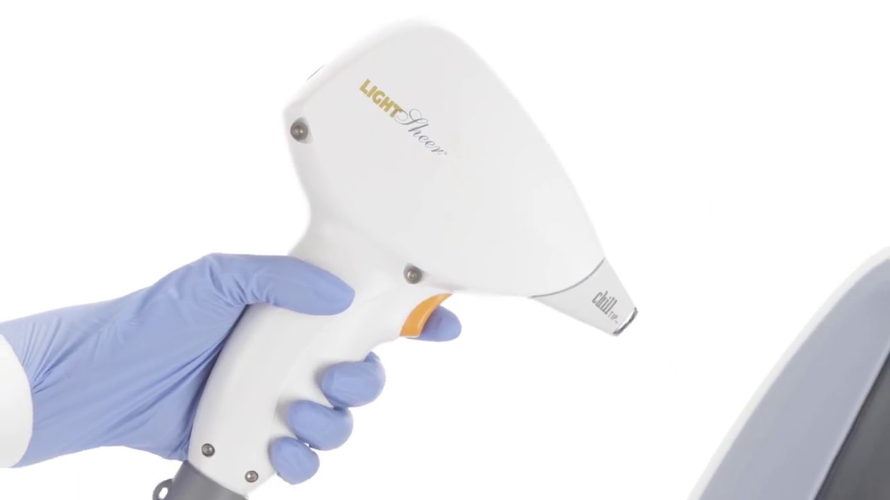 LightSheer® DUET – диодный лазер с технологией вакуумного усиления