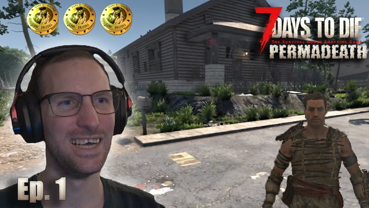Neue Challenge: Plünderer Permadeath🪙💰  Ep. 1 | 7 Days to Die Insane