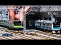 【ジオラマ】600時間以上をかけて東京駅丸の内をNゲージで再現　ダイジェスト【鉄道模型】