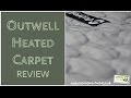 Underfloor heating for your tent - Outwell Heated Tent Carpet