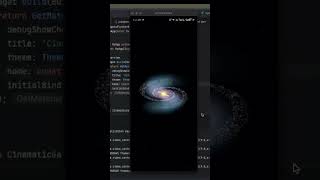 Advanced Galaxy Simulation in Flutter | No Game Engine