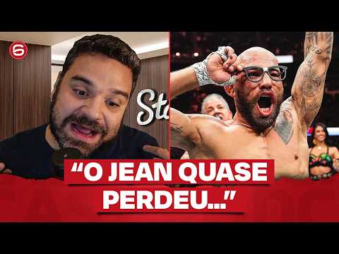 DID JEAN SILVA SECURE A TITLE SHOT? (Sexto Round Podcast Clips)