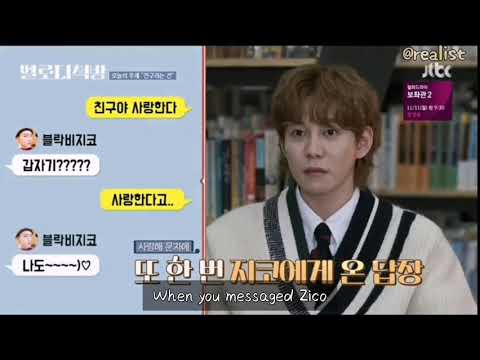 Zico loves Park Kyung back