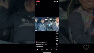 Mikey Garcia Scares Robert Garcia Bull Riding Lamborghini Aventador