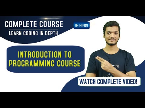 Introduction To Programming Course | Beginner To Advance Level | C ...