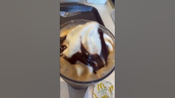 MAC FLOAT  #mcdonalds #food #mcfloat #ytshorts #yt