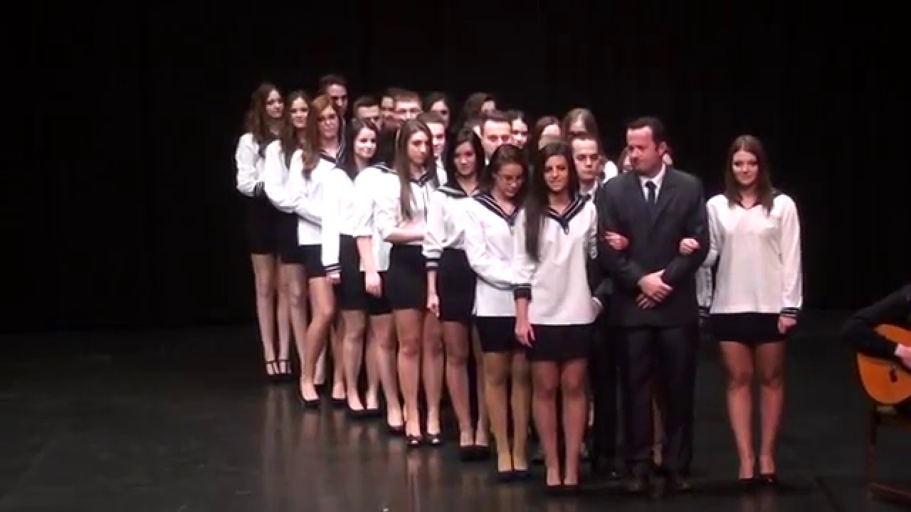 Szalagavató 2016 Szalagtűző ünnepély 1/2