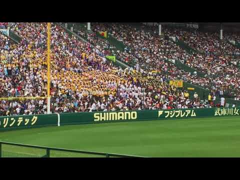前橋育英 アルプス一万尺 → ヒットテーマ → 今江敏晃応援歌 (得点時応援)
