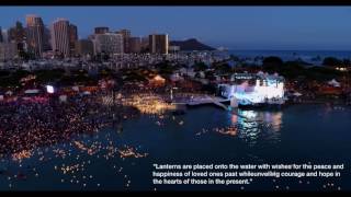 Lantern Floating Hawaii 2017