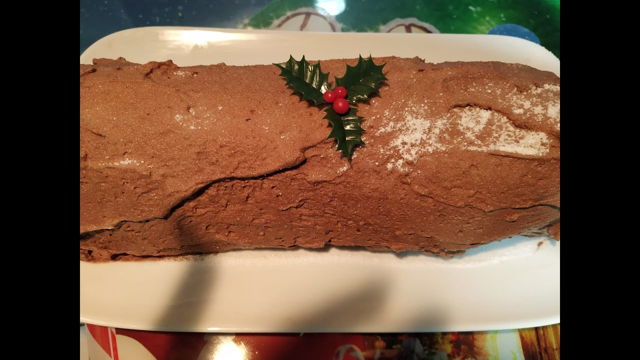 BRAZO DE GITANO RELLENO DE TRUFA EN MAMBO!!!