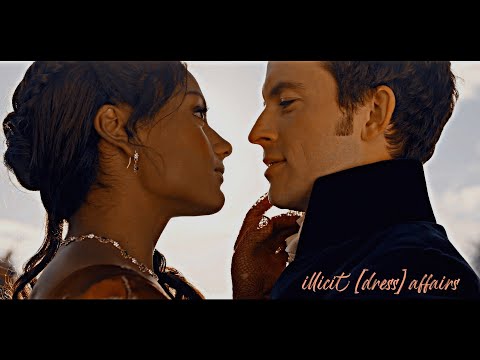 anthony & kate | illicit [dress] affairs