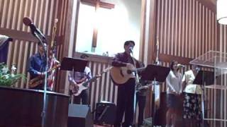 He Is Lord and Mighty To Save (chorus only)