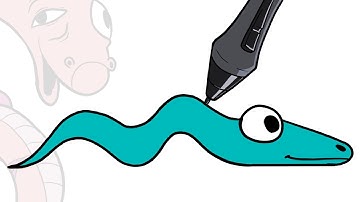 Toon Boom Tutorial - Animate a Snek