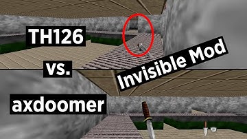 GoldenEye N64 60 FPS Netplay Multiplayer - Invisible Mod