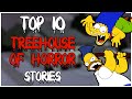 Top 10 Best TREEHOUSE OF HORROR Stories (The Simpsons)