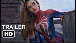 Spider Gwen Trailer 1 Hd   Sabrina Carpenter Tom Holland 2021 Online  Cutter Com
