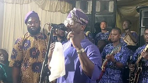 So Emotional Story Sule Alao Malaika says on stage at Lola Smart Birthday Celebration 