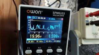 Owon spm6103 graphic display