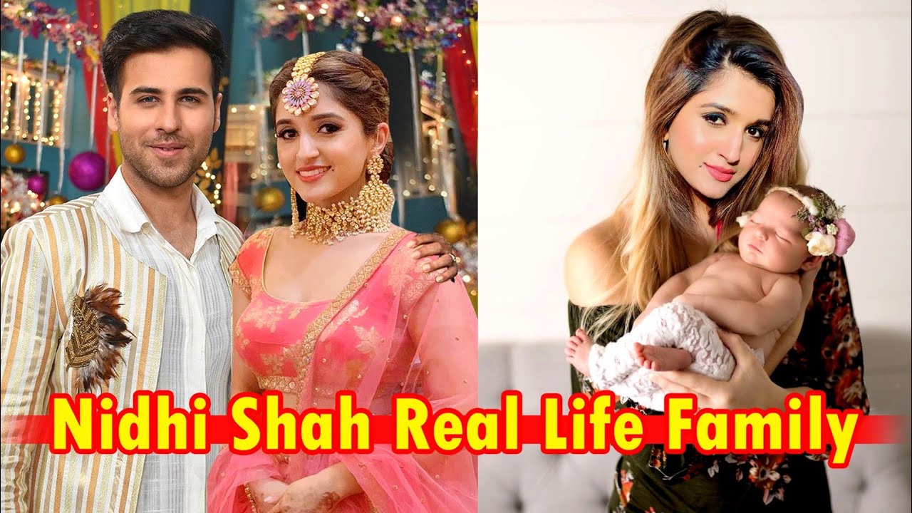 अनुपमा सीरियल मे नजर आ रही अभिनेत्री निधि शाह की ये है रियल लाइफ फैमिली। Nidhi Shah real life family
