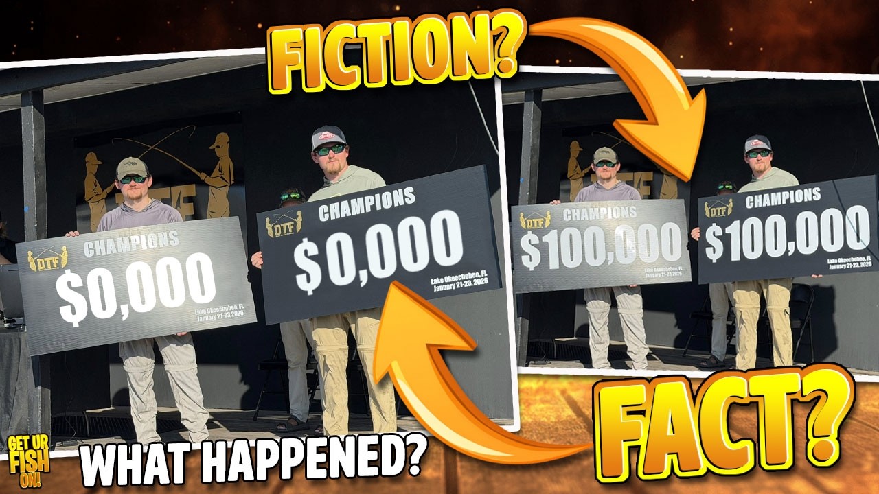 Was it FACT or a FICTIONAL Team Fishing Tournament
