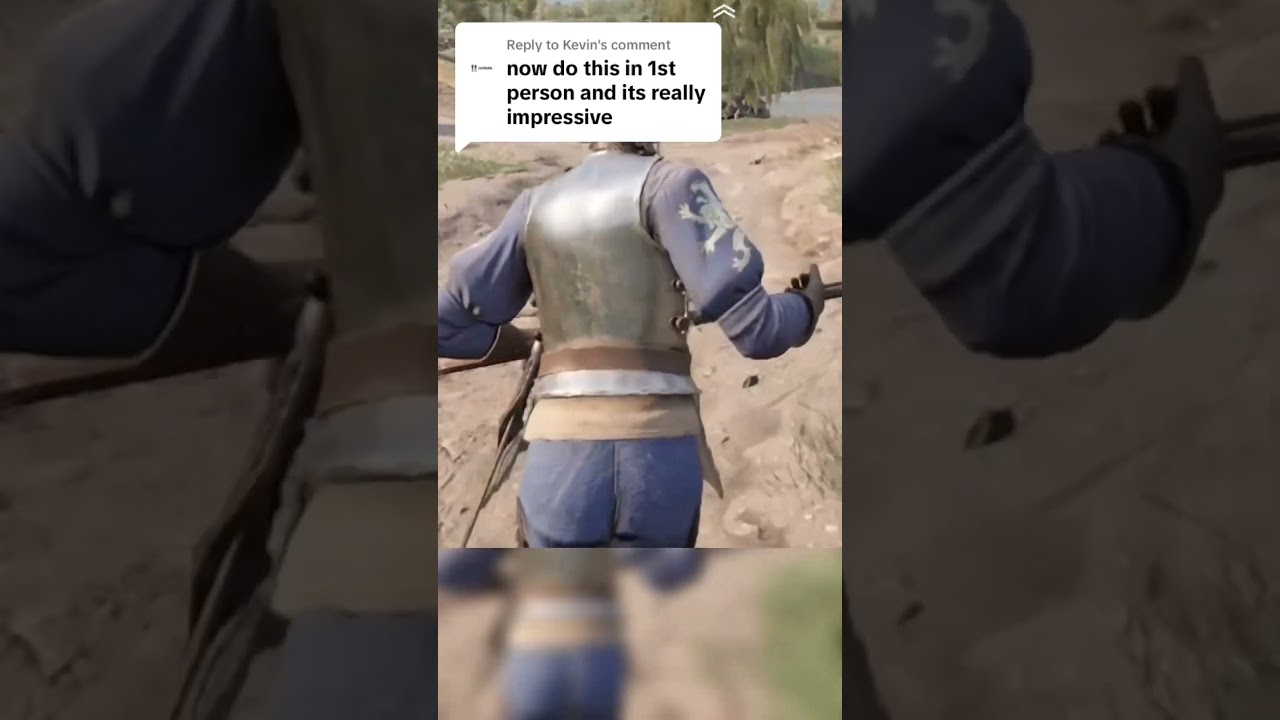 Why you should play third person 