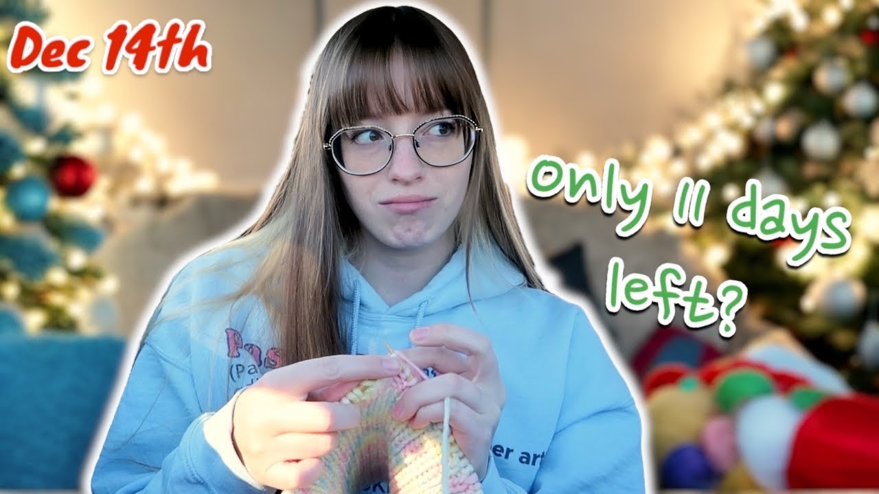 Can I finish all these WIPS? | PassioKnit Vlogmas 2024 | Day 14 - YouTube