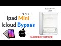 iCloud bypass iOS iPad mini 9.3.5 easy way to bypass 100% Working