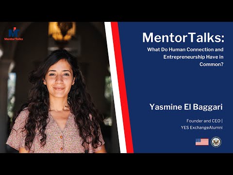 What Do Human Connection and Entrepreneurship Have in Common? With Yasmine El Baggari