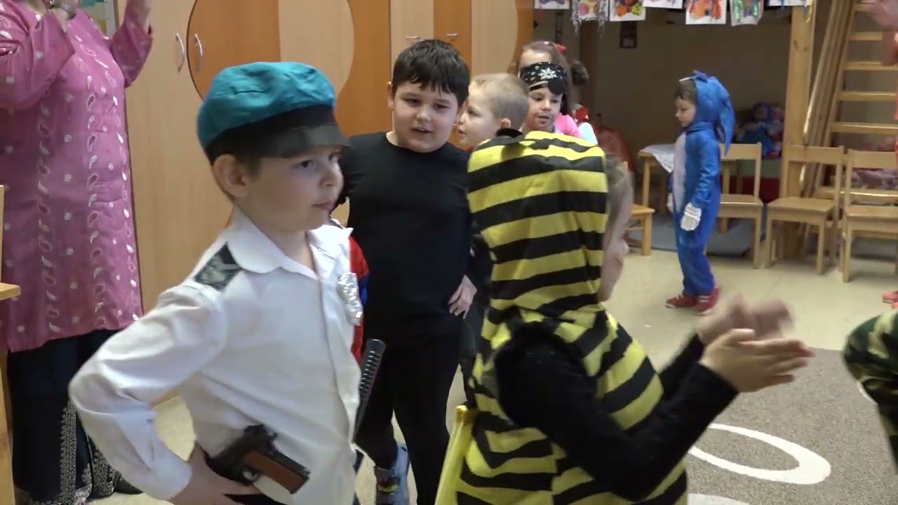 Óvodai farsang 2022