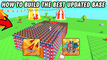 HOW TO BUILD THE STRONGEST UPDATED BASE IN (BUILD UR BASE