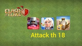 MASS THROWERS is the EASIEST + STRONGEST TH18 Attack Strategy in Clash of Clans