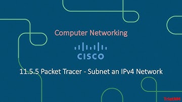 11.5.5 Packet Tracer - Subnet an IPv4 Network